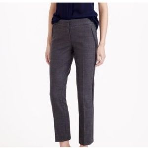 J. Crew Ankle-length Wool Trousers